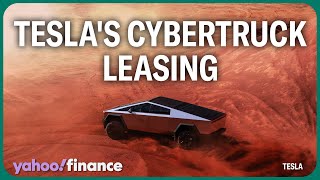 Tesla introduces leasing options for Cybertruck models