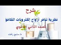 4 شرح نظرية تنافر أزواج إلكترونات التكافؤ الكيمياء للصف الثاني الثانوي
