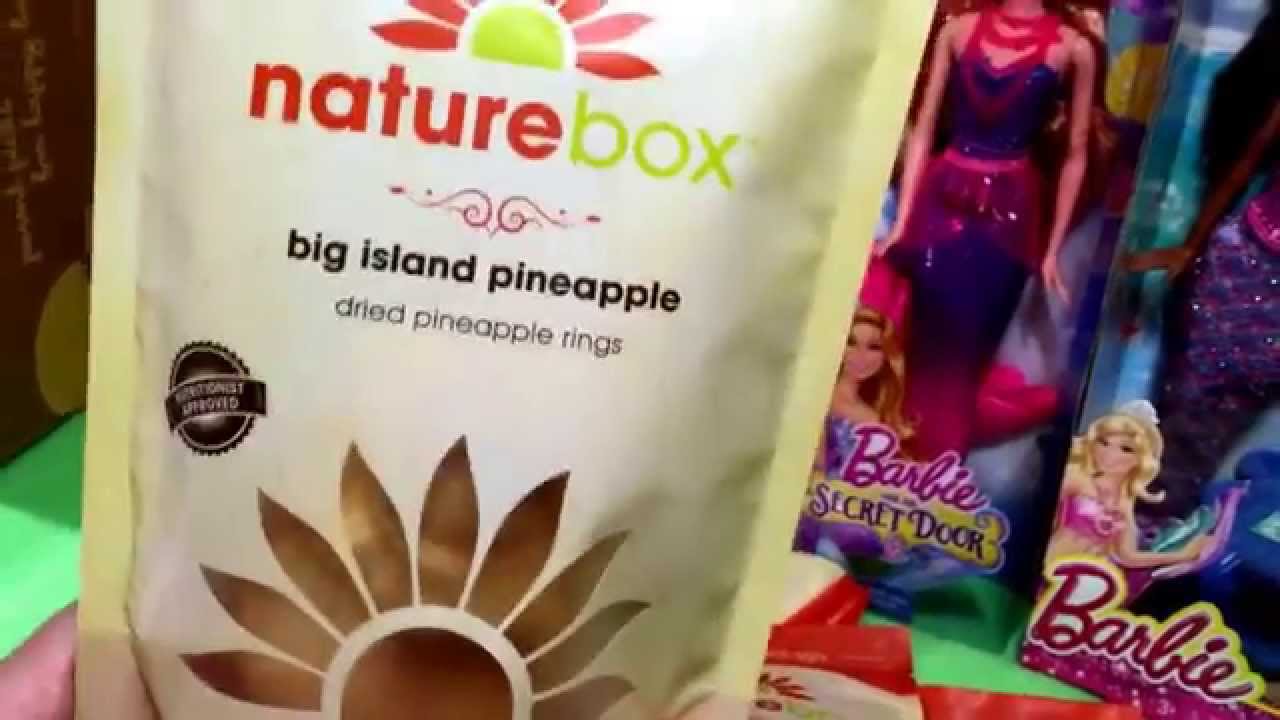 April 2015 NatureBox Subscription Box Unboxing and Review!