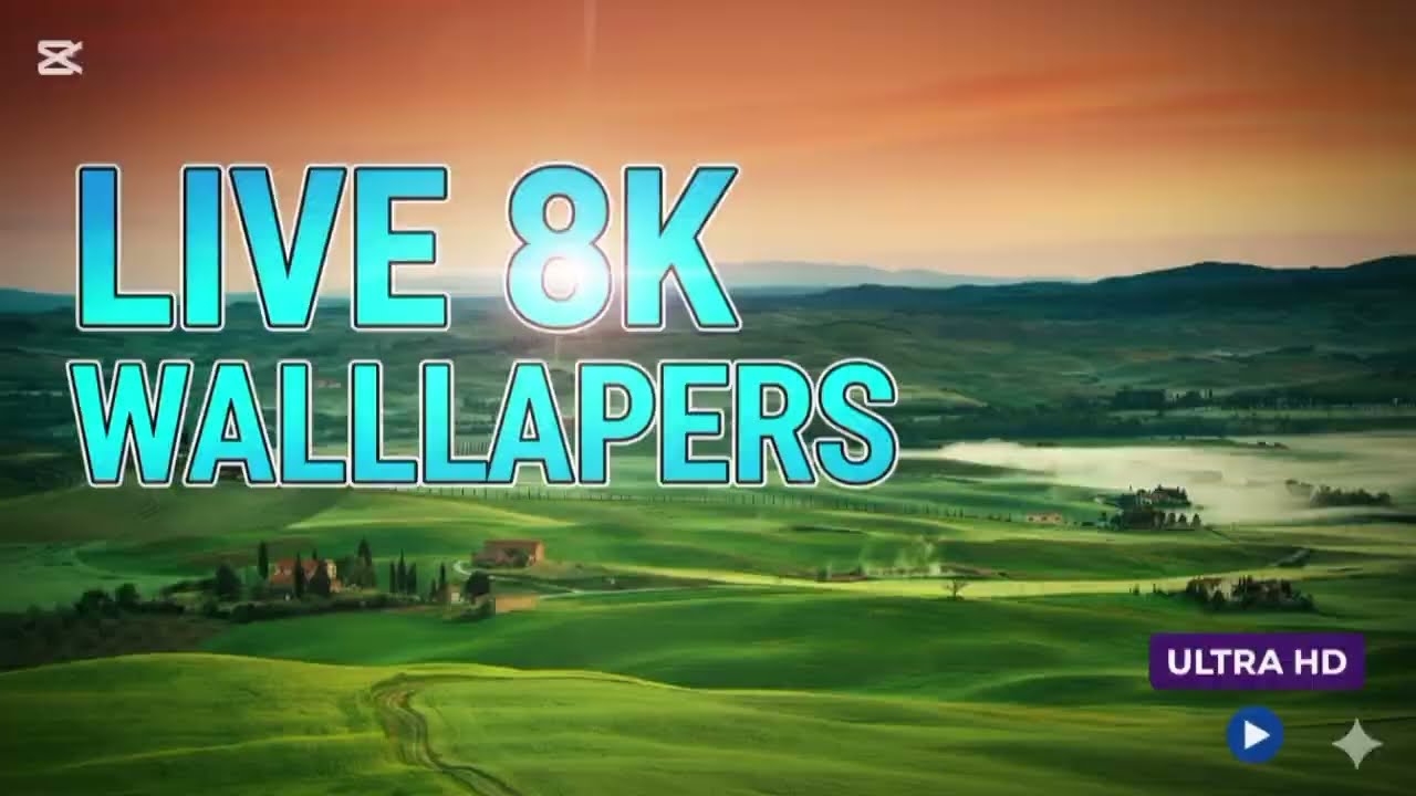 TRY OUT LIVE 8K WALLPAPERS -CHILL VIBES