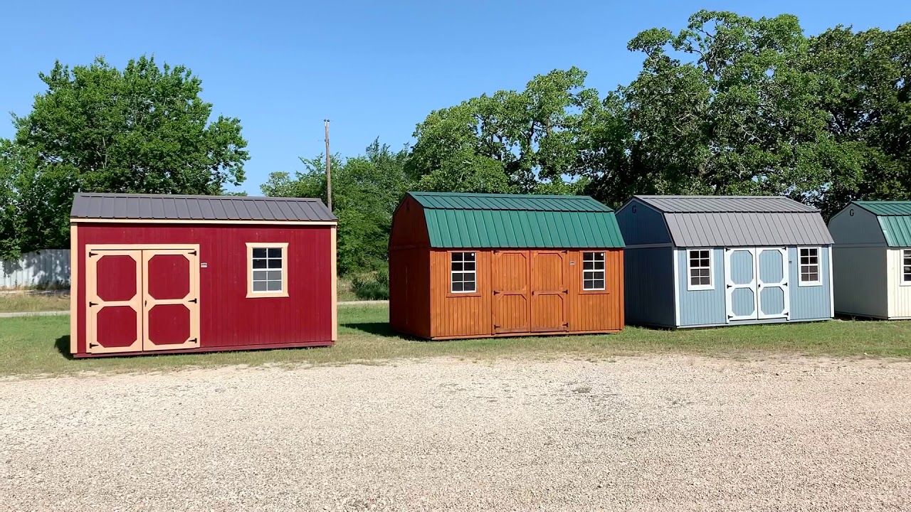 Our best selling storage sheds YouTube