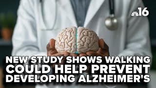FULL INTERVIEW: New study shows walking could help prevent developing Alzheimer's