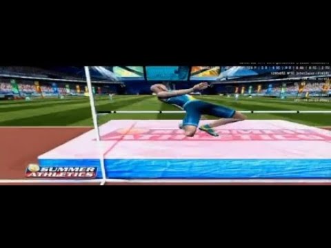 Summer Athletics - The Ultimate Challenge - Aethersx2 Android PS2 Emulator SD888 Realme GT