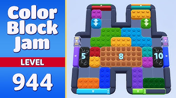 Color Block Jam Level 944