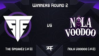 The SpeakEz v Nola Voodoo | Winners Round 2 ZTL Season 2 Playoffs