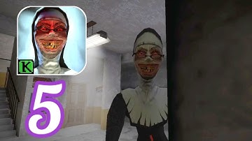 Evil Nun: Horror School | Chapter 3 - Walkthrough GamePlay Part = 5 (ios,android)