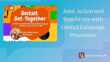 Joint Action and Synchronization for Gestalt Language Processors