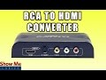 RCA and S-Video to HDMI Converter - Save Older Video Equipment by Converting to HDMI #47-300-001