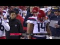 Bishop Dwenger alum Antonio Blackmon in the 2017 Foster Farms Bowl