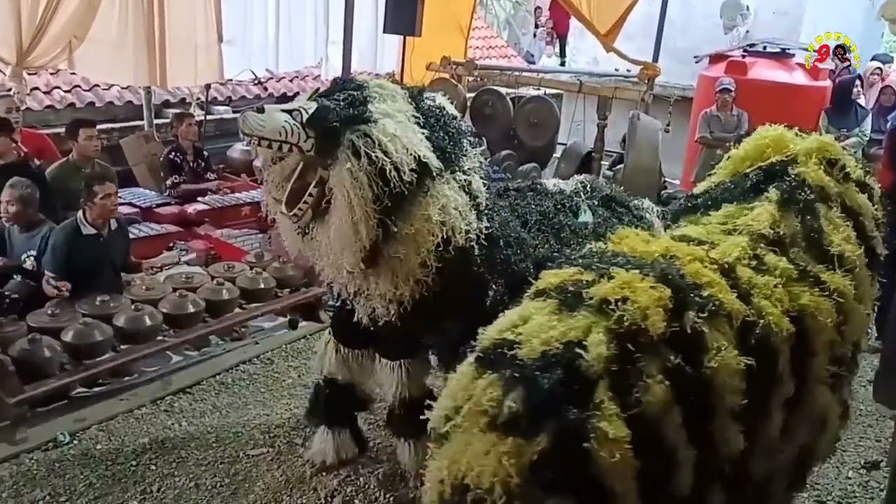 barongan-janturan sekar langgeng budoyo ebeg alian clapar karanggayam kebumen