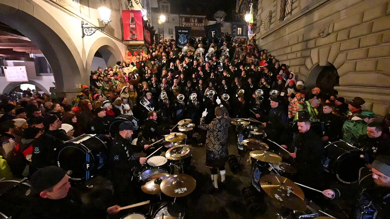 So bist du (Peter Maffay) - SchmuDo Fasnacht Luzern 2020 | Födlitätscher Lozärn