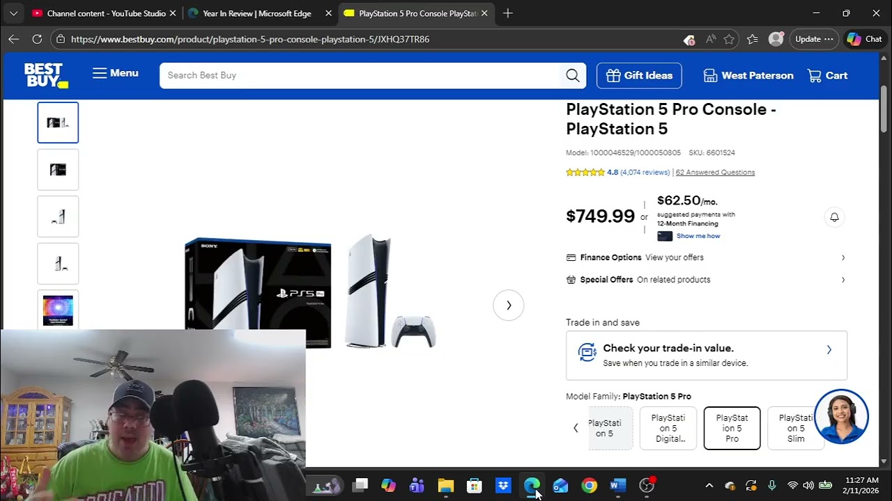 ВАУ! PlayStation 5 Pro бесплатно? Конкурс розыгрыша комплекта PS5 Pro от Channel уже здесь! Участ...