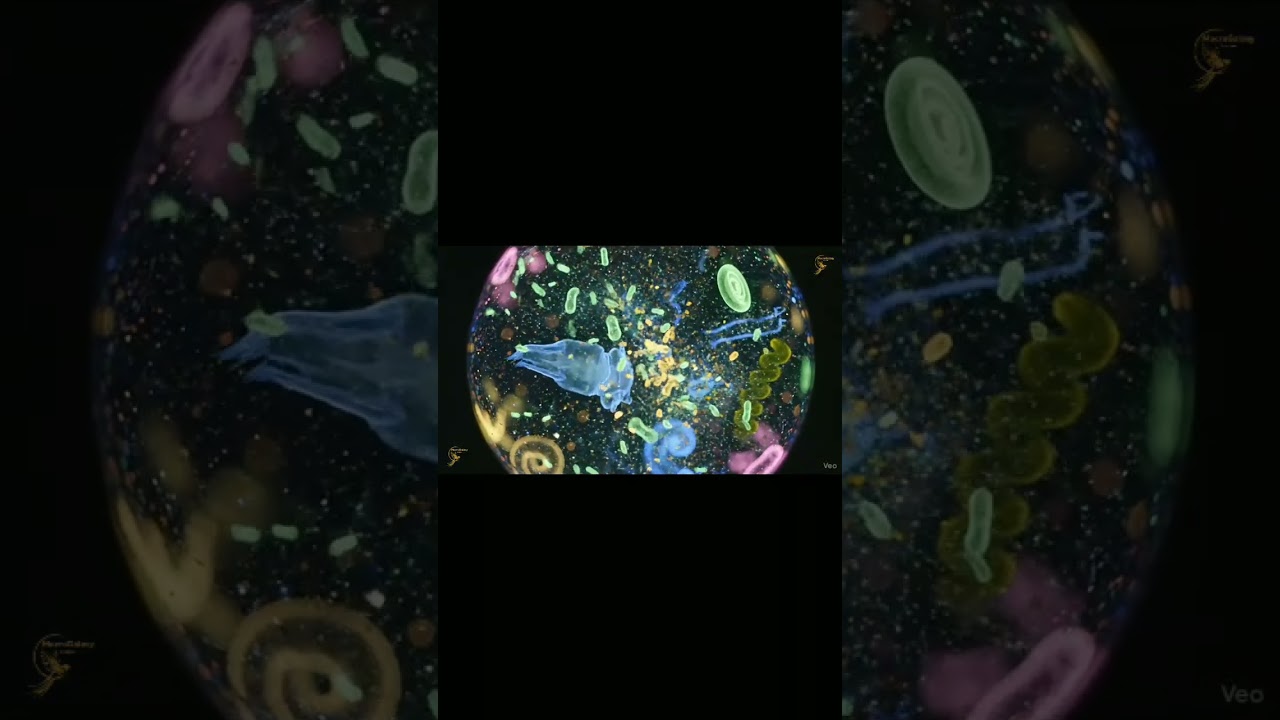 “Microscopic World Nobody Believes EXISTS! 😱🌊”|@themacrogalaxyscapes