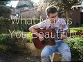 (One Direction) What Makes You Beautiful - Fingerstyle Guitar Cover