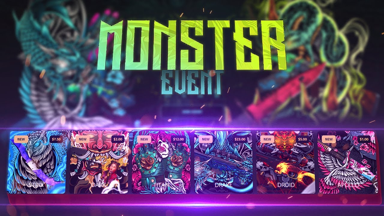 NEW KeyDrop Monster Event! | AnoN