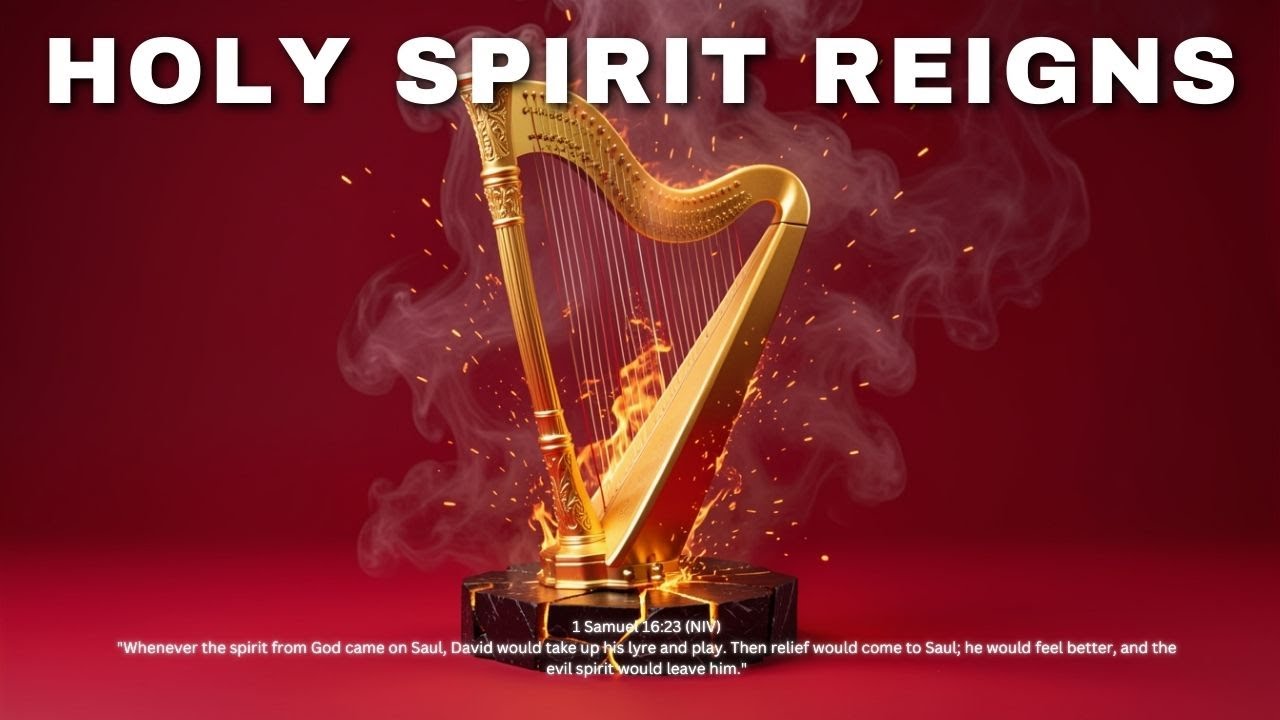 HOLY SPIRIT REIGNS - PROPHETIC HARP WORSHIP INSTRUMENTAL