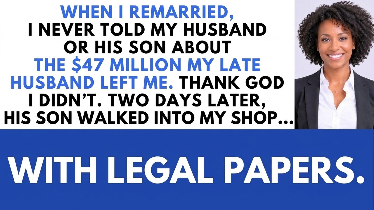 I Never Told My Husband I Had $47M—2 Days After Our Wedding, His Son Came For My Shop... | Willow...