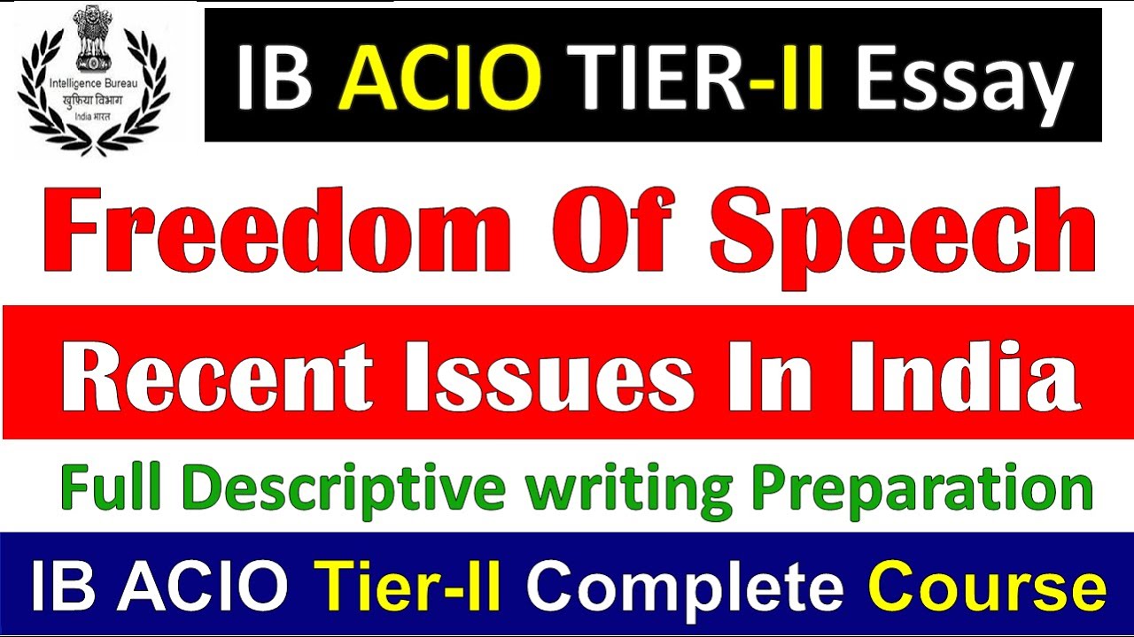 freedom of speech essay in hindi