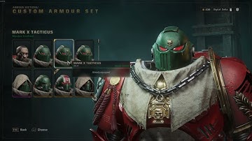 How to Customize and Unlock Armor in Space Marine 2
