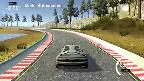 Self-driving car using end-to-end deep learning