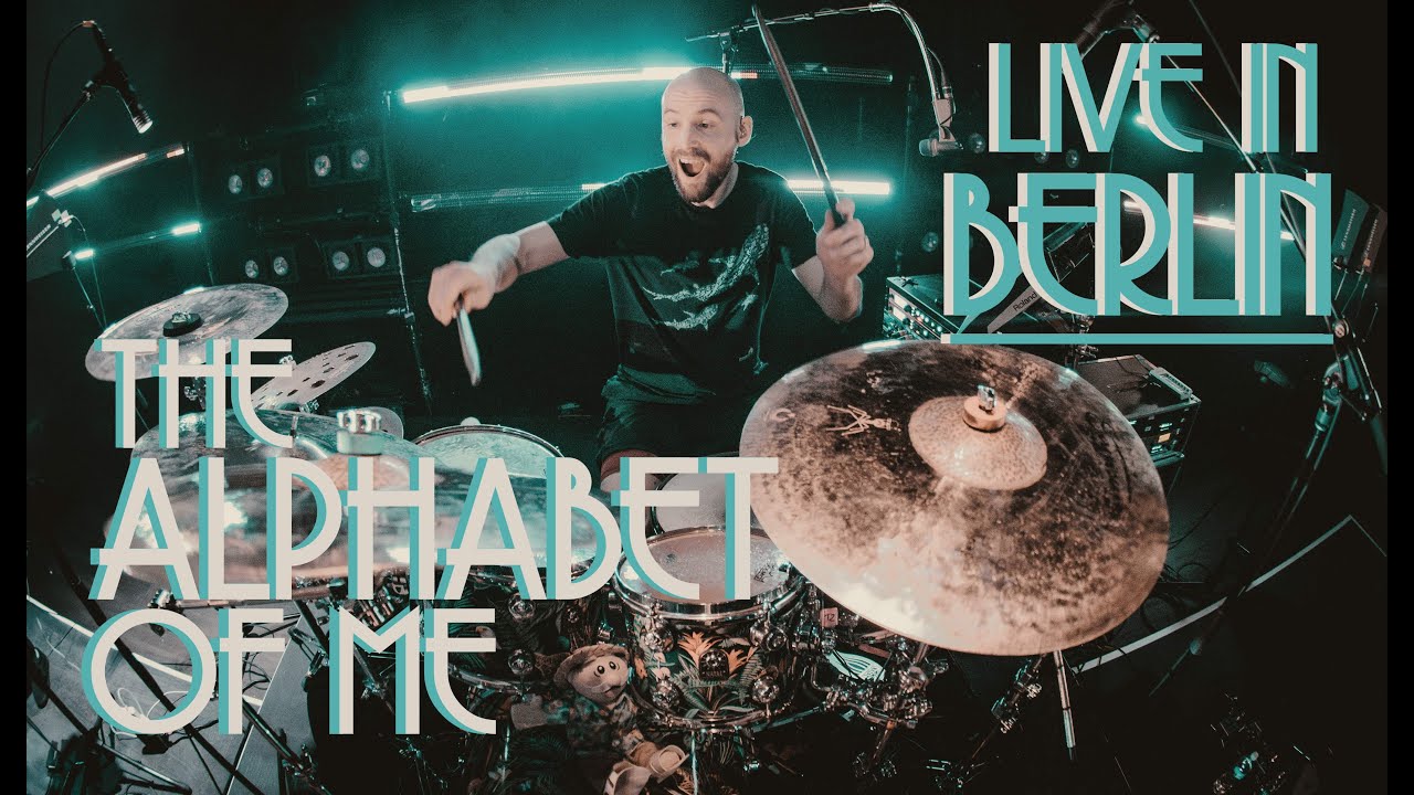 The Alphabet Of Me Drum Cam - Berlin 12.09.24