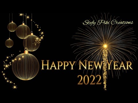 Countdown // Happy New Year 2022 // Buon Anno Nuovo // 2022 // 4k