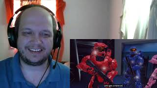 Blind Reaction: Red vs Blue Season 15 Episode 17
