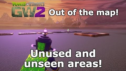 Exploring Outside of the Map in Garden Warfare 2!