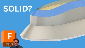 Fusion Surface Stitch Command: How to Turn Surfaces Into Solids