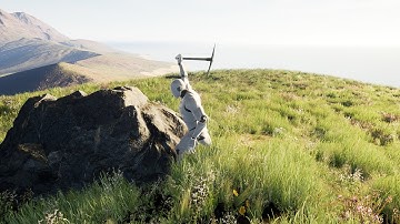 UE4- Mineable and interactive Rocks with spawning ores (Replicated)