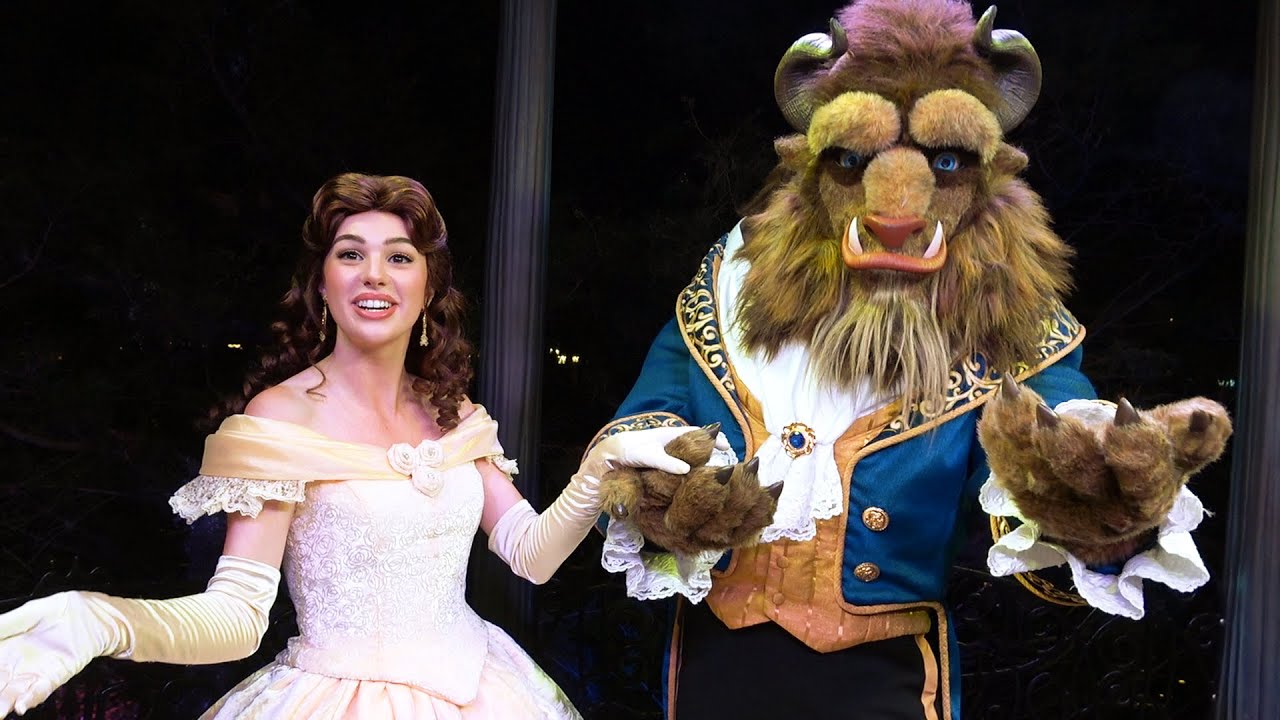 Greeting Dress Beauty and the Beast ver.