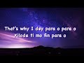 MAYORKUN _ Lowkey! (Lyrics video)