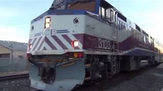 Railfanning Livermore and Pleasanton