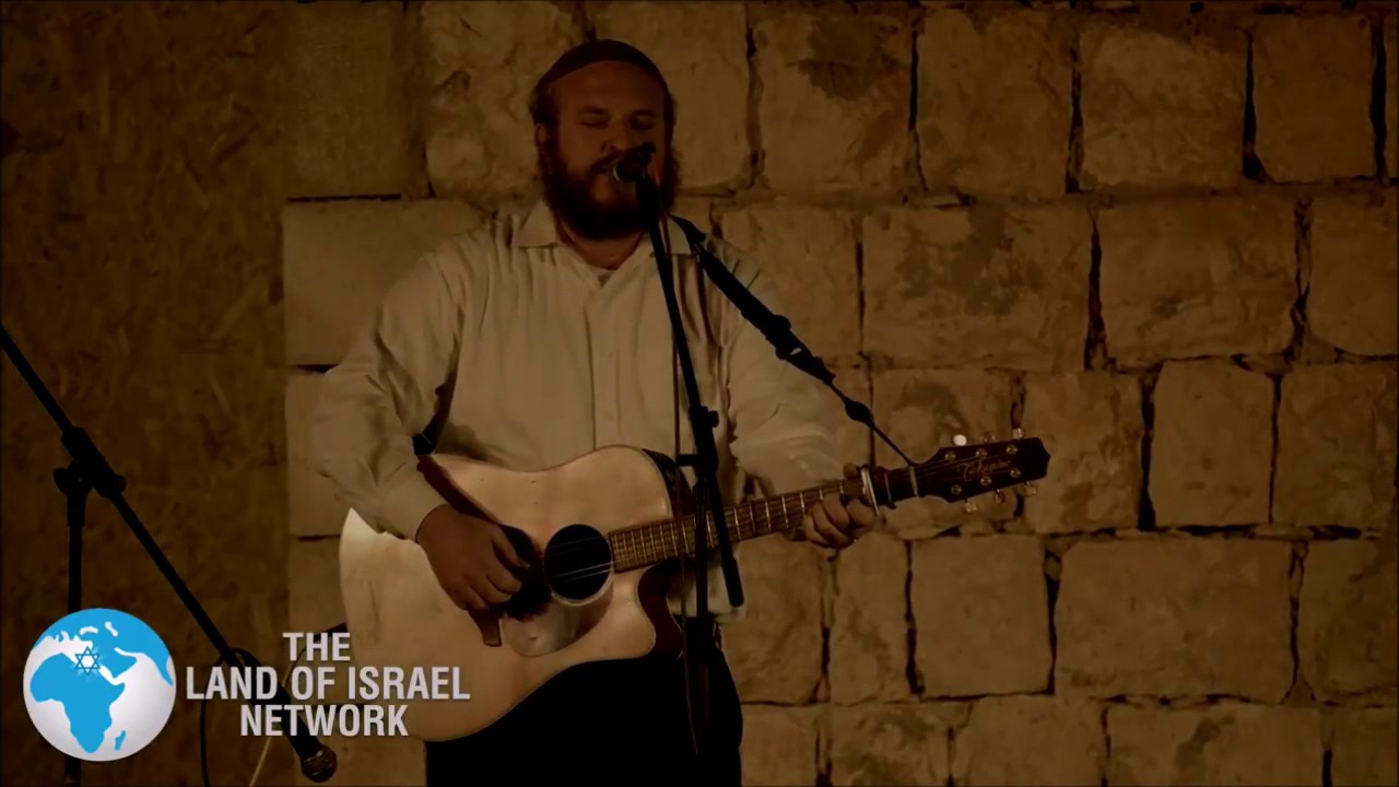 Rabbi Shlomo Katz at The Land of Israel Networks's Inauguration - celebrating Judea's 50th
