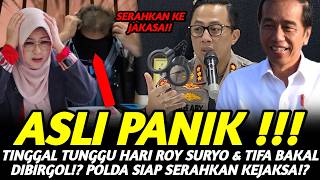 REAL PANIC!! TIFA CS & ROY SURYO DETAINED AFTER REGIONAL POLDA SEND JOKOWI'S DIPLOMA CASE TO THE ...
