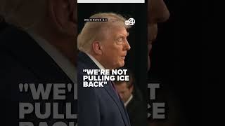 Trump "not pulling (ICE) back at all" in Minneapolis
