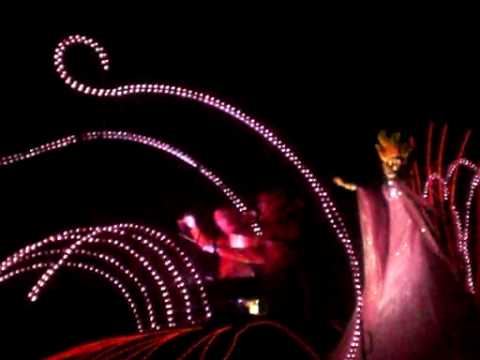 Glow in The Park Parade at Six Flags Great Adventure