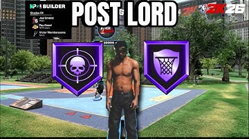 😱WHAT IS THIS 7’3 DO IT ALL POST SCORER BUILD IN NBA 2K26 *NO CONTEST*😱