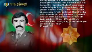 Milli Qəhrəman Hüseynov Sadiq