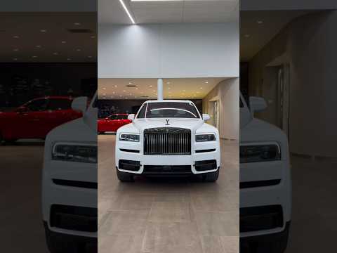 First ever Bitcoin Rolls-Royce Black Badge Cullinan Crypto Collection