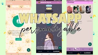 Personaliza tu WhatsApp ::: Totalmente gratis 😍😍 WHATSAPP PLUS screenshot 5