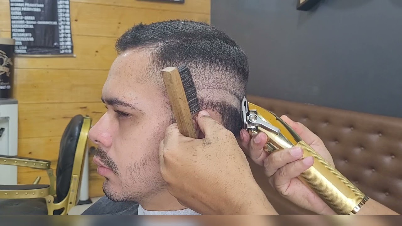 😱KEMEI KM-5096(A melhor MÁQUINA do ANO)PRÁTICA .❤