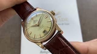 OMEGA SEAMASTER CALENDAR BUMPER