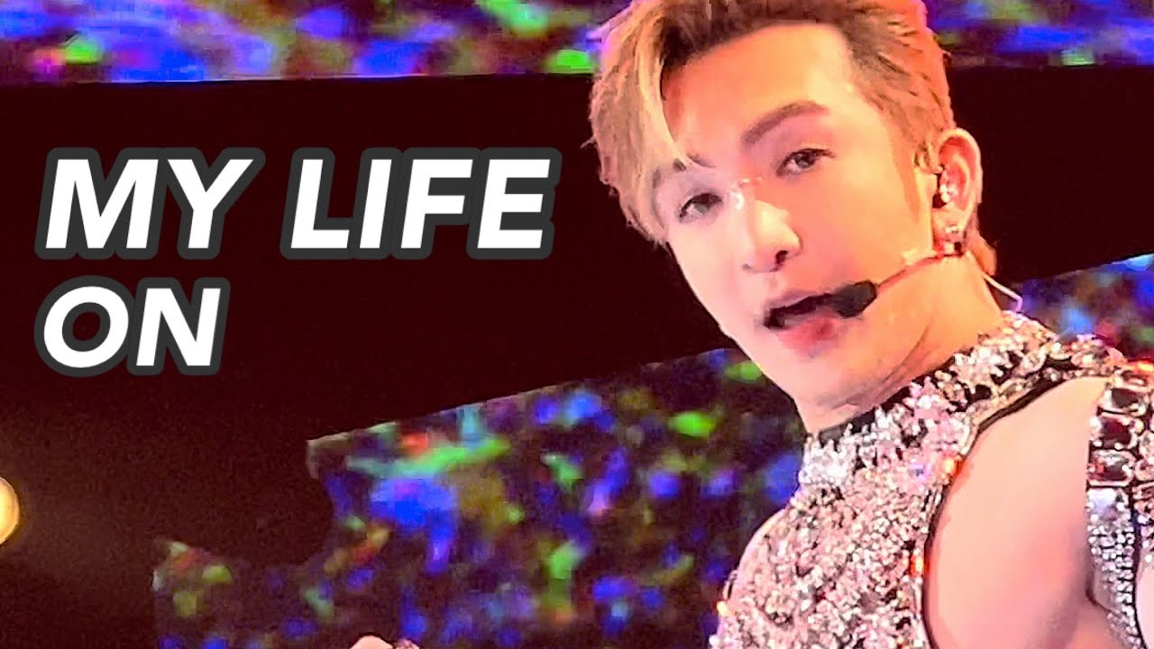 [4K Fan Cam] Anson Lo  《 MY LIFE 》《ON 》Mirror Feel the Passion Concert 20240129 Day 12