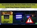 NovaVolt Solar Review 2026 | Does This Solar Bug Zapper Really Work?