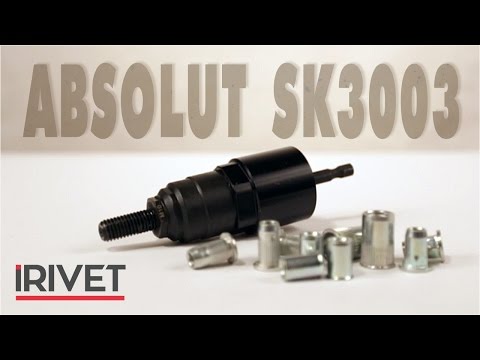 Насадка заклёпочник Absolut SK3003 и её устройство.