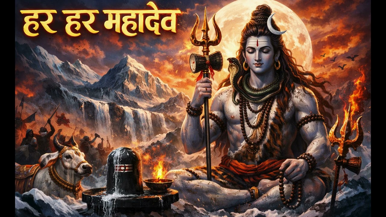 हर हर महादेव | Har Har Mahadev | Powerful Shiv Bhajan 2026 | Mahadev Song