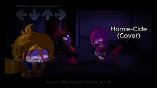 Homie-Cide but Maniacal Pinku and Dillaw sing it (FNF Cover)