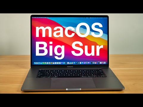 macOS Big Sur Reveals The Future of The Mac! - YouTube