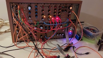 DIY Synth Jam with new spring reverb